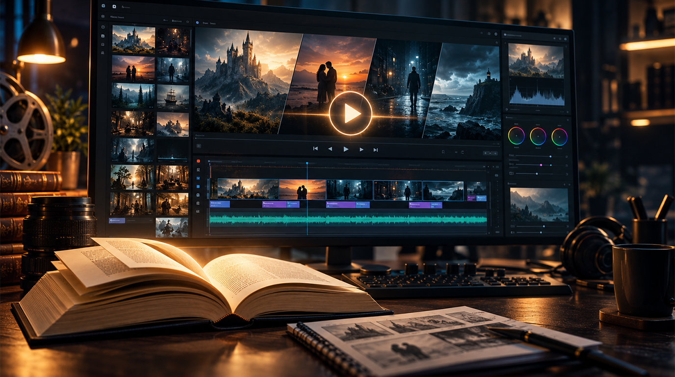 How to Make a Book Trailer for Indie Authors (Step-by-Step)